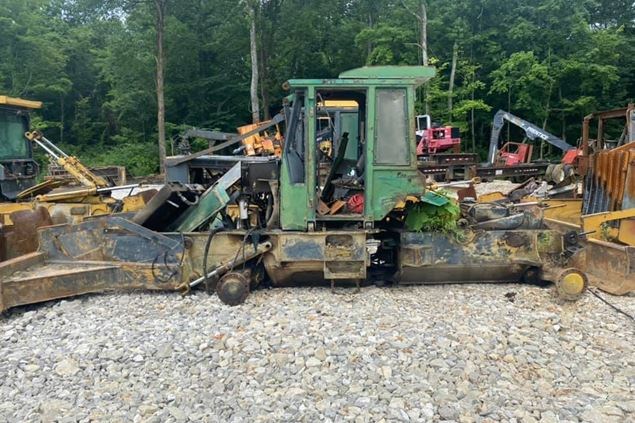 John Deere Part and Part Machine